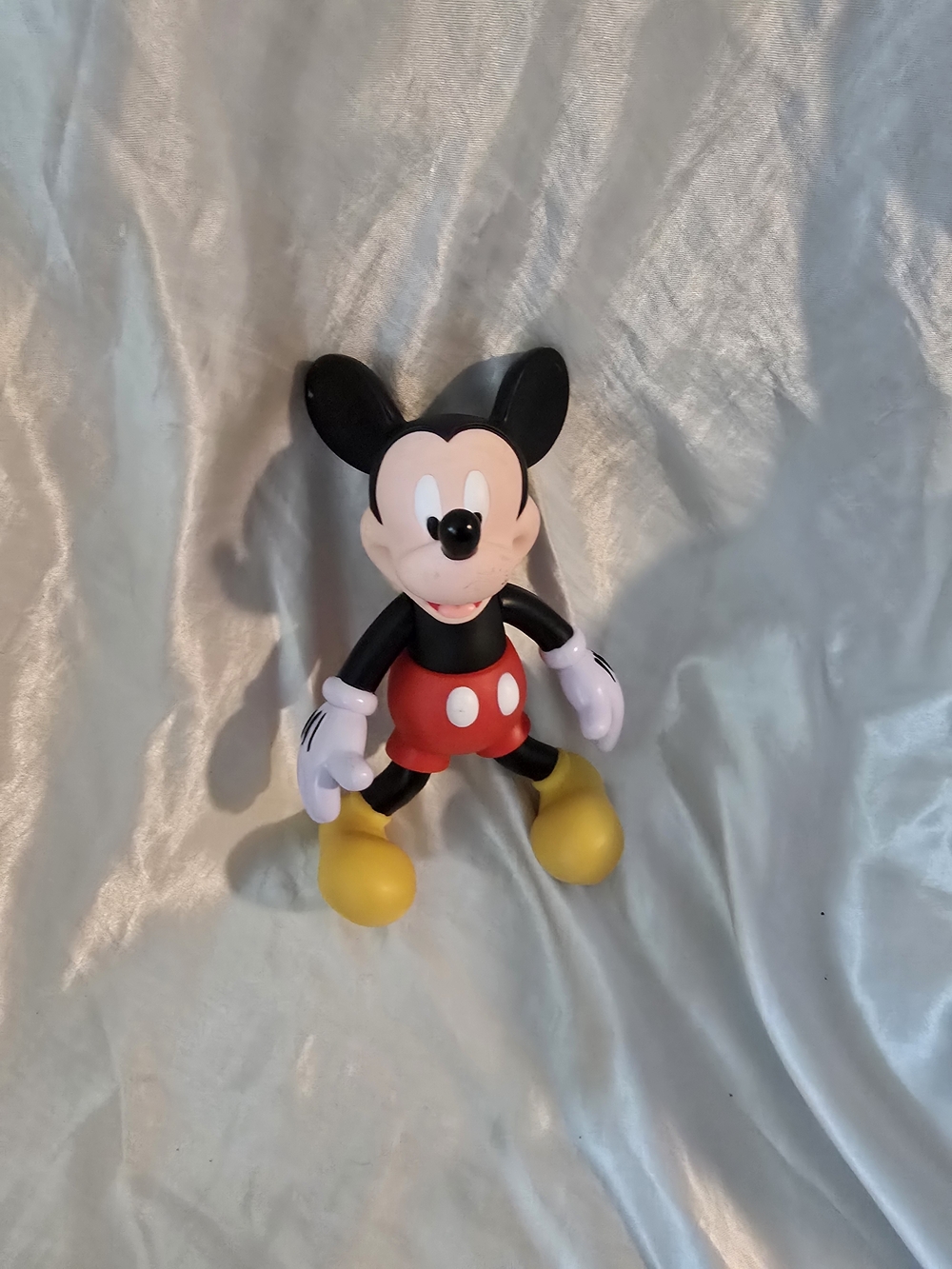 Disney Mickey Mouse Kids Figure - Black, Red, Yellow